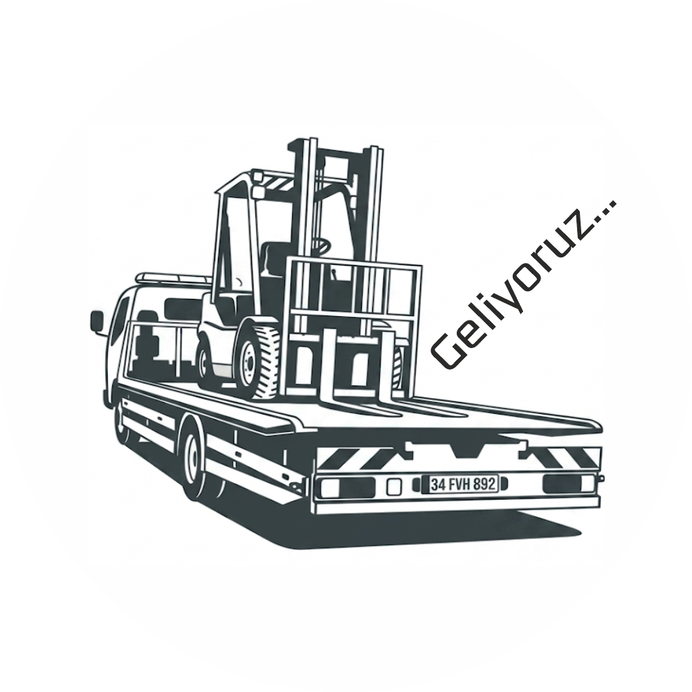Alo Acil Forklift, Mobil Forklift Hemen Ara