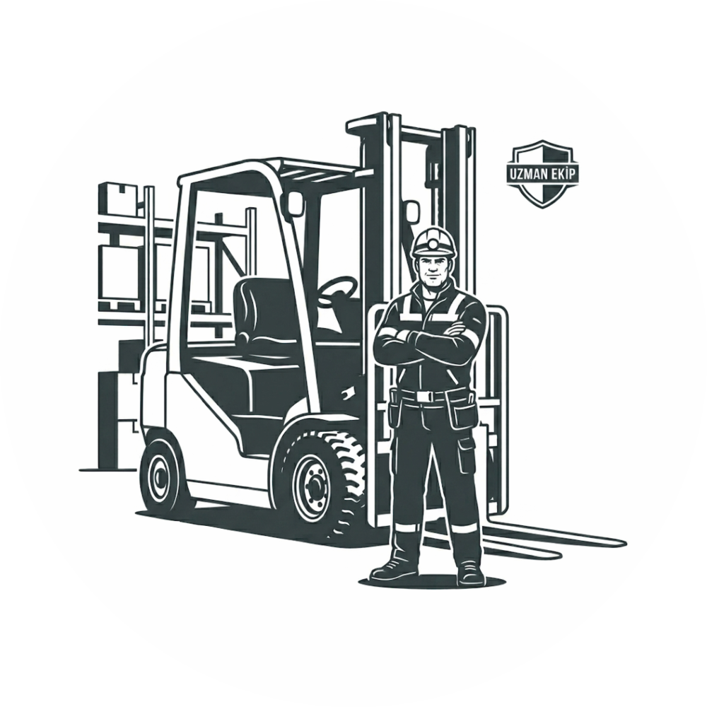 Alo Acil Forklift, Mobil Forklift Hemen Ara