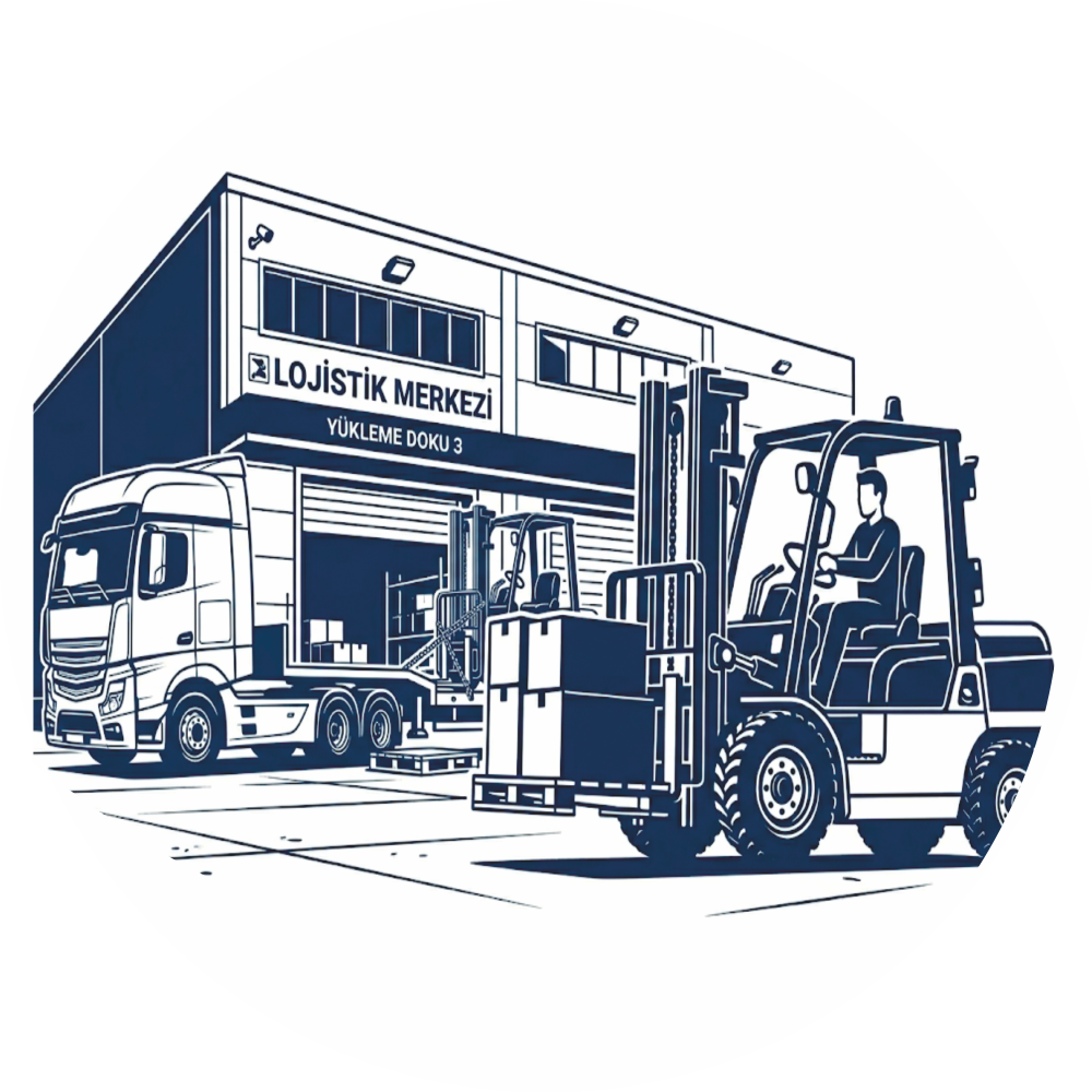 Alo Acil Forklift, Mobil Forklift Hemen Ara