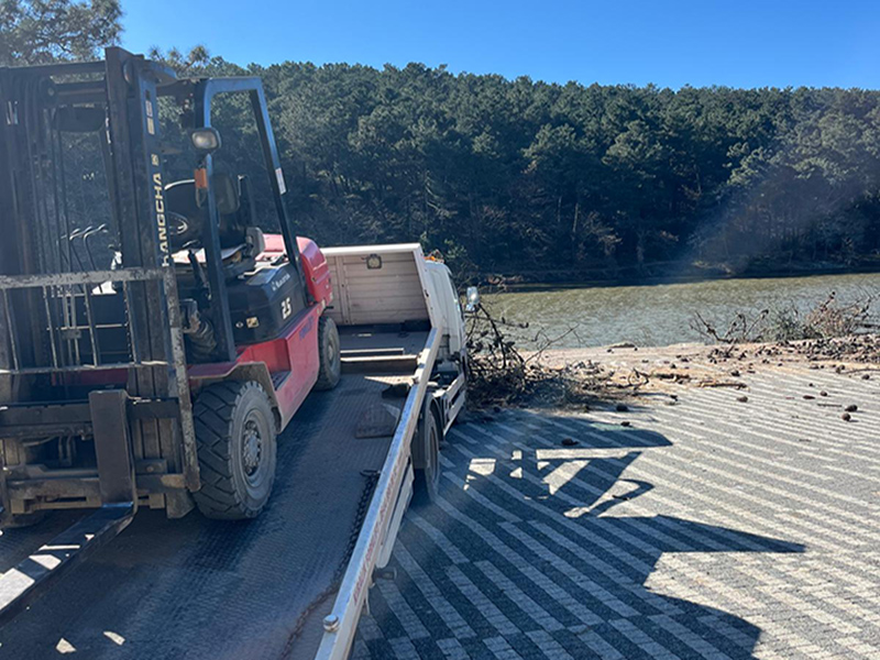 Gezici Forklift Kiralama