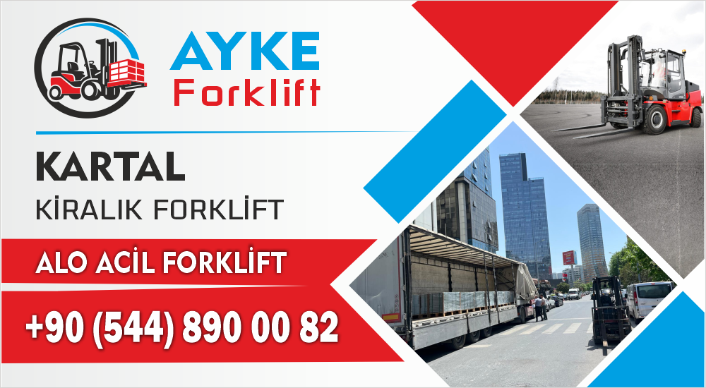 Kartal Forklift Kiralama En Yakın