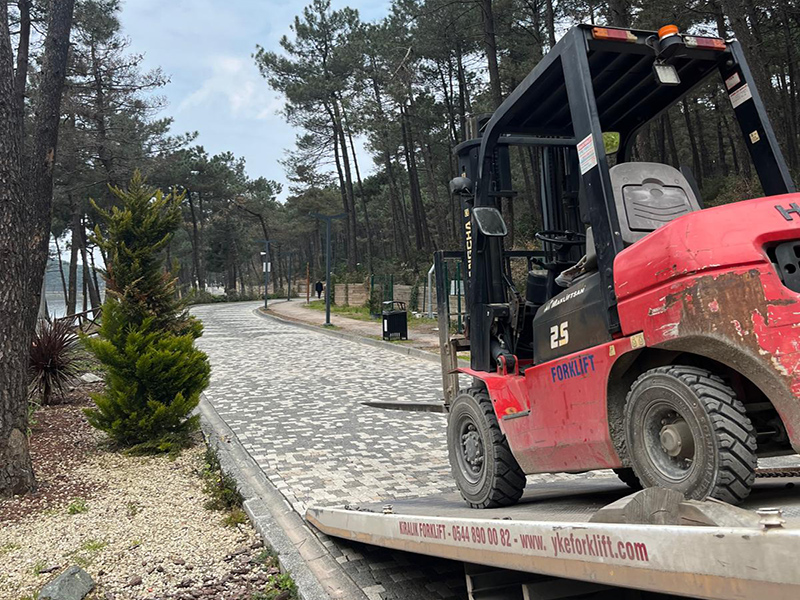 Mobil Forklift Kiralama