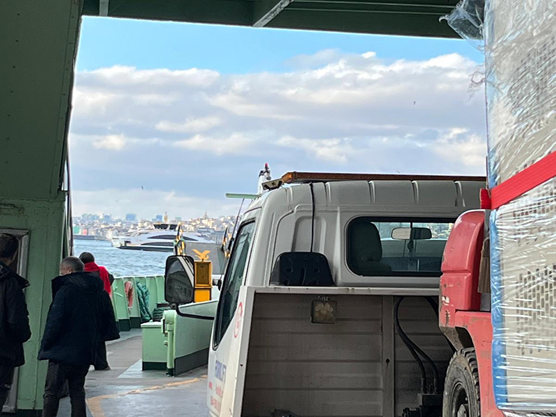 Taşıma & Nakliye Çekici