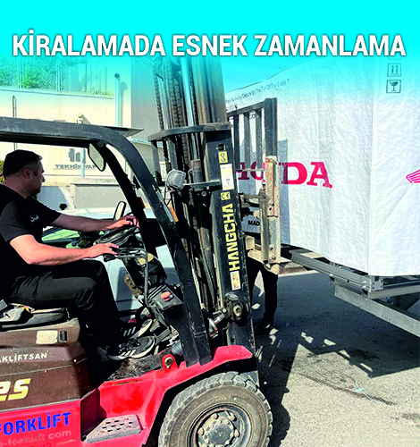 Ayke Kiralık Forklift Çeşit ve Modelleri Burada 1