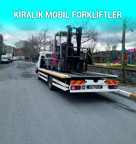 Ayke Kiralık Forklift Çeşit ve Modelleri Burada 2